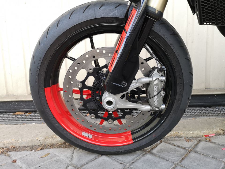 DUCATI HYPERMOTARD 44