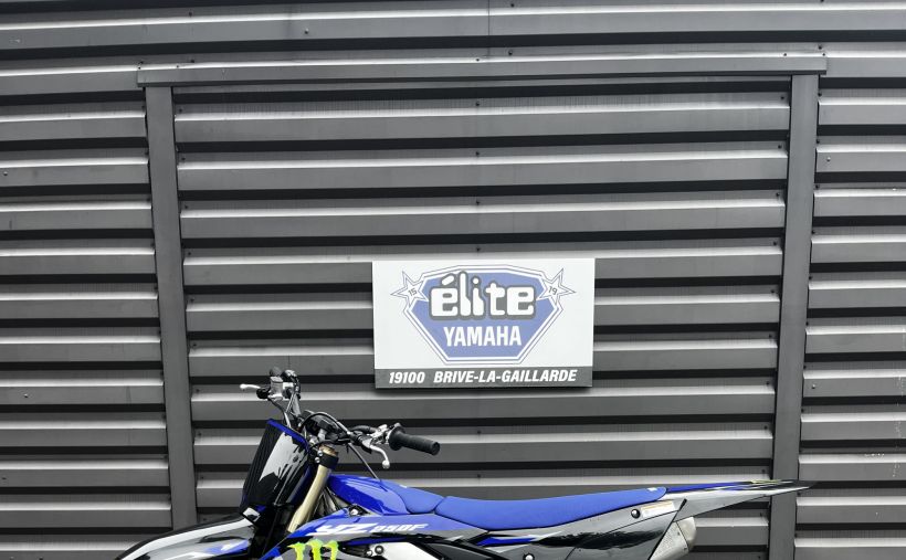 YAMAHA YZ250F MONSTER ENERGY 3