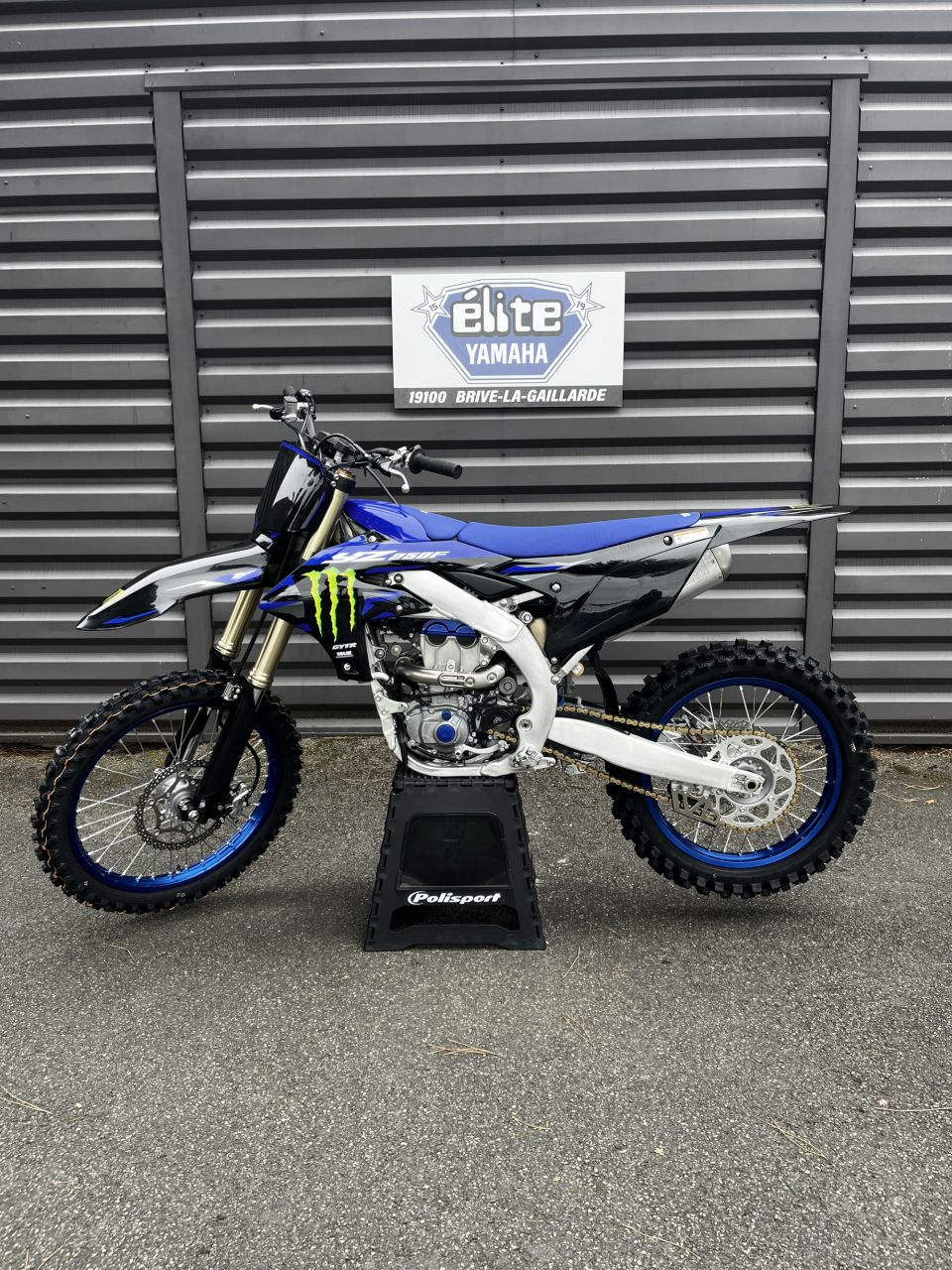YAMAHA YZ250F MONSTER ENERGY 3