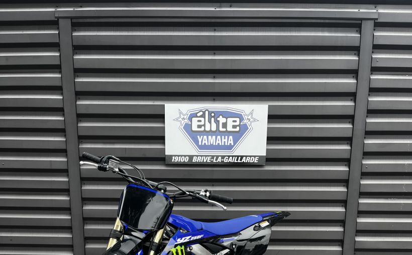 YAMAHA YZ250F MONSTER ENERGY 1