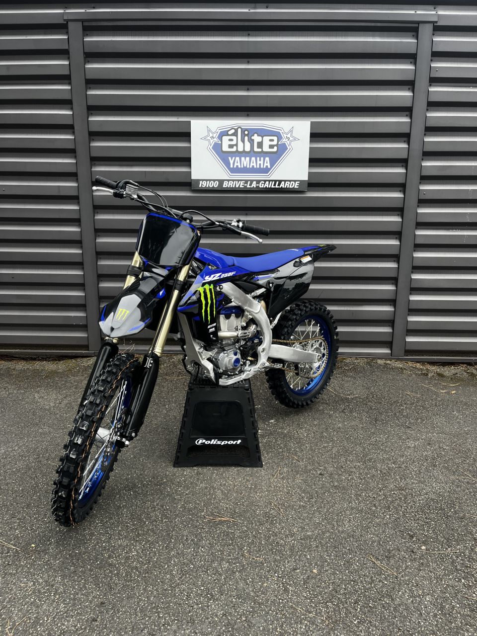 YAMAHA YZ250F MONSTER ENERGY 1