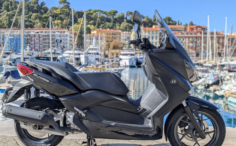 MBK EVOLIS 125 ABS 1