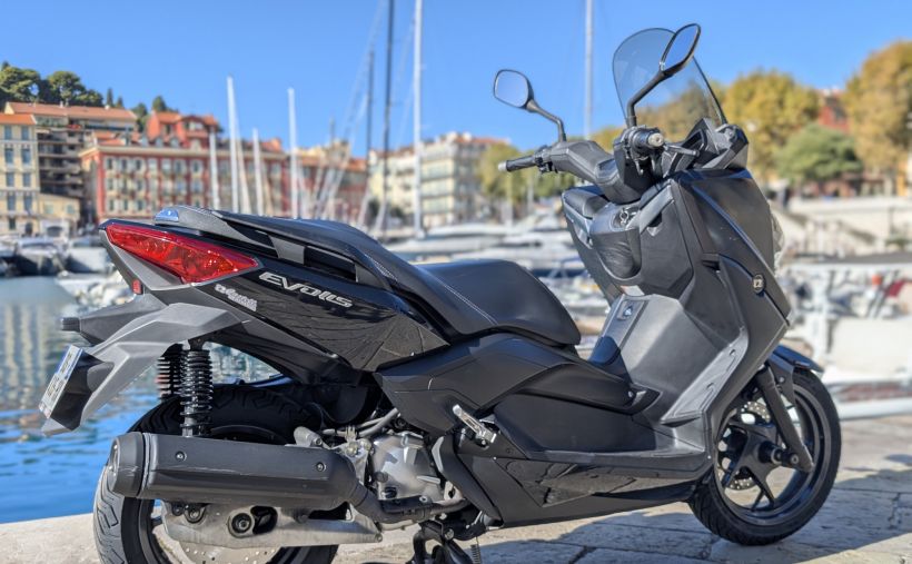 MBK EVOLIS 125 ABS 2