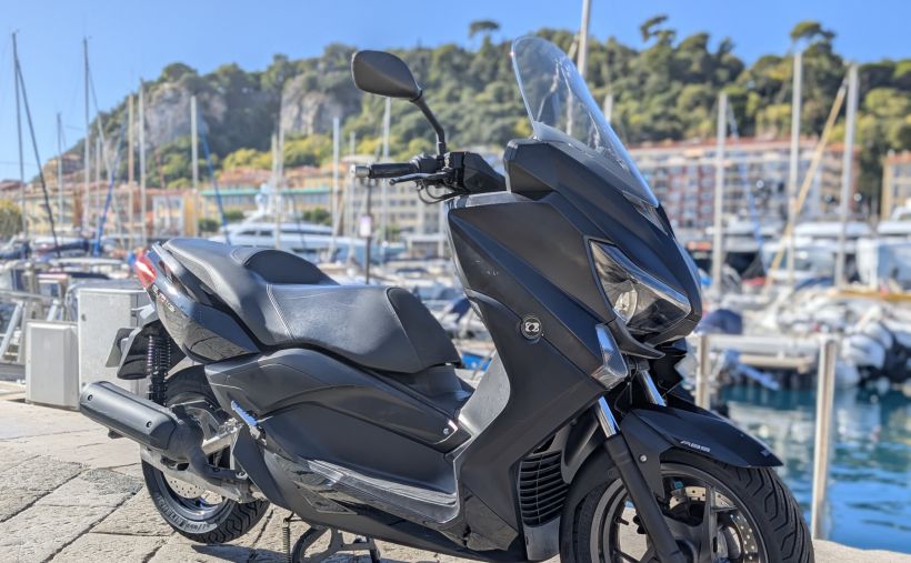 MBK EVOLIS 125 ABS 3