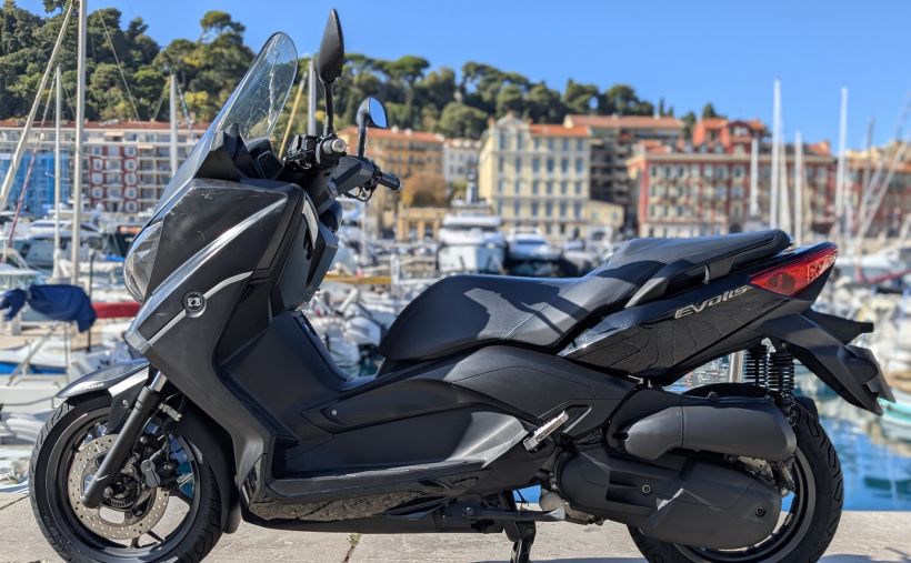 MBK EVOLIS 125 ABS 4