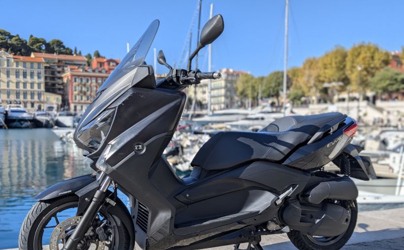 MBK EVOLIS 125 ABS 5