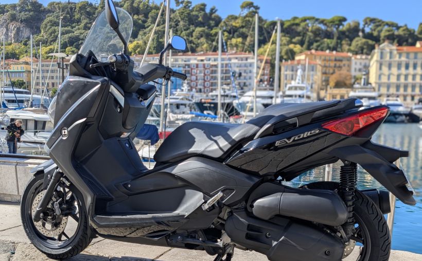 MBK EVOLIS 125 ABS 6