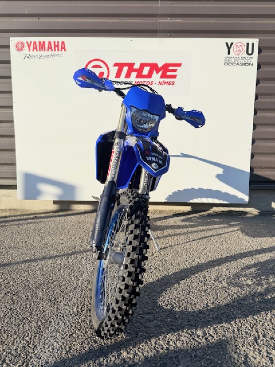 YAMAHA WR250F 1