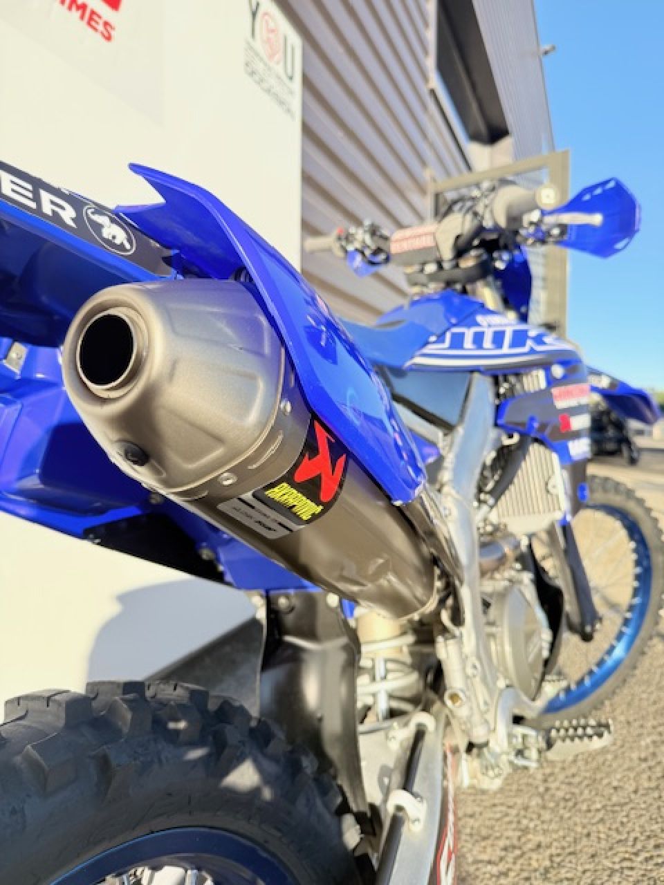 YAMAHA WR250F 7
