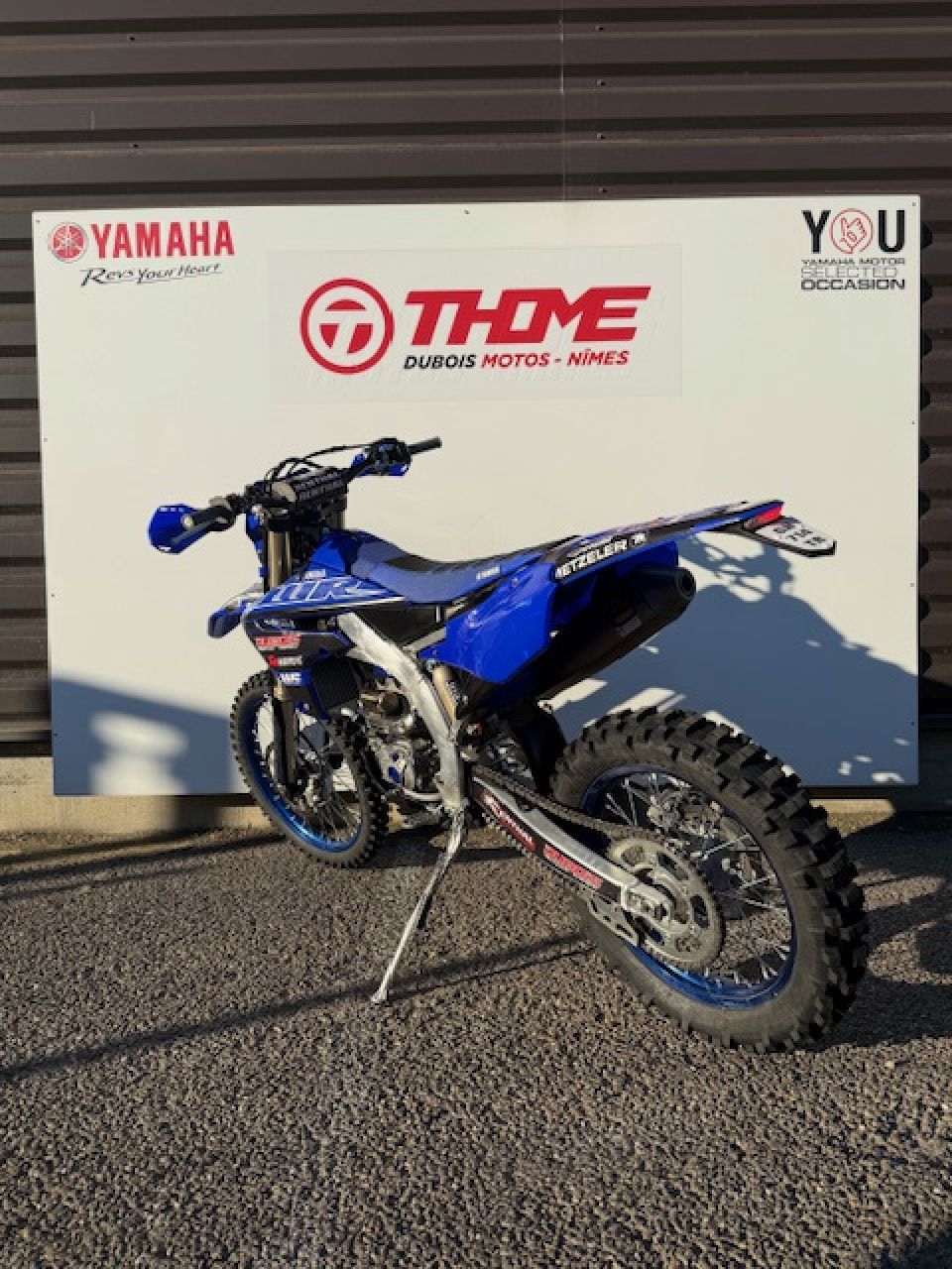 YAMAHA WR250F 3