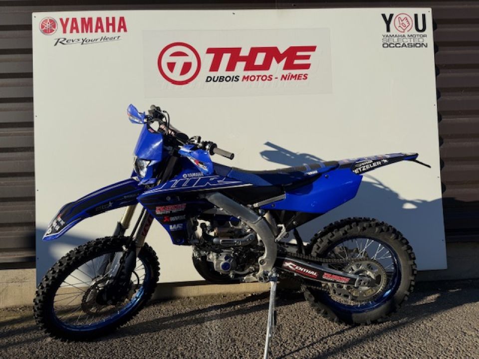 YAMAHA WR250F 2