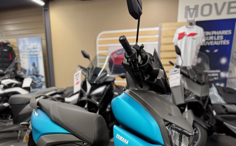 YAMAHA RayZR 125 0