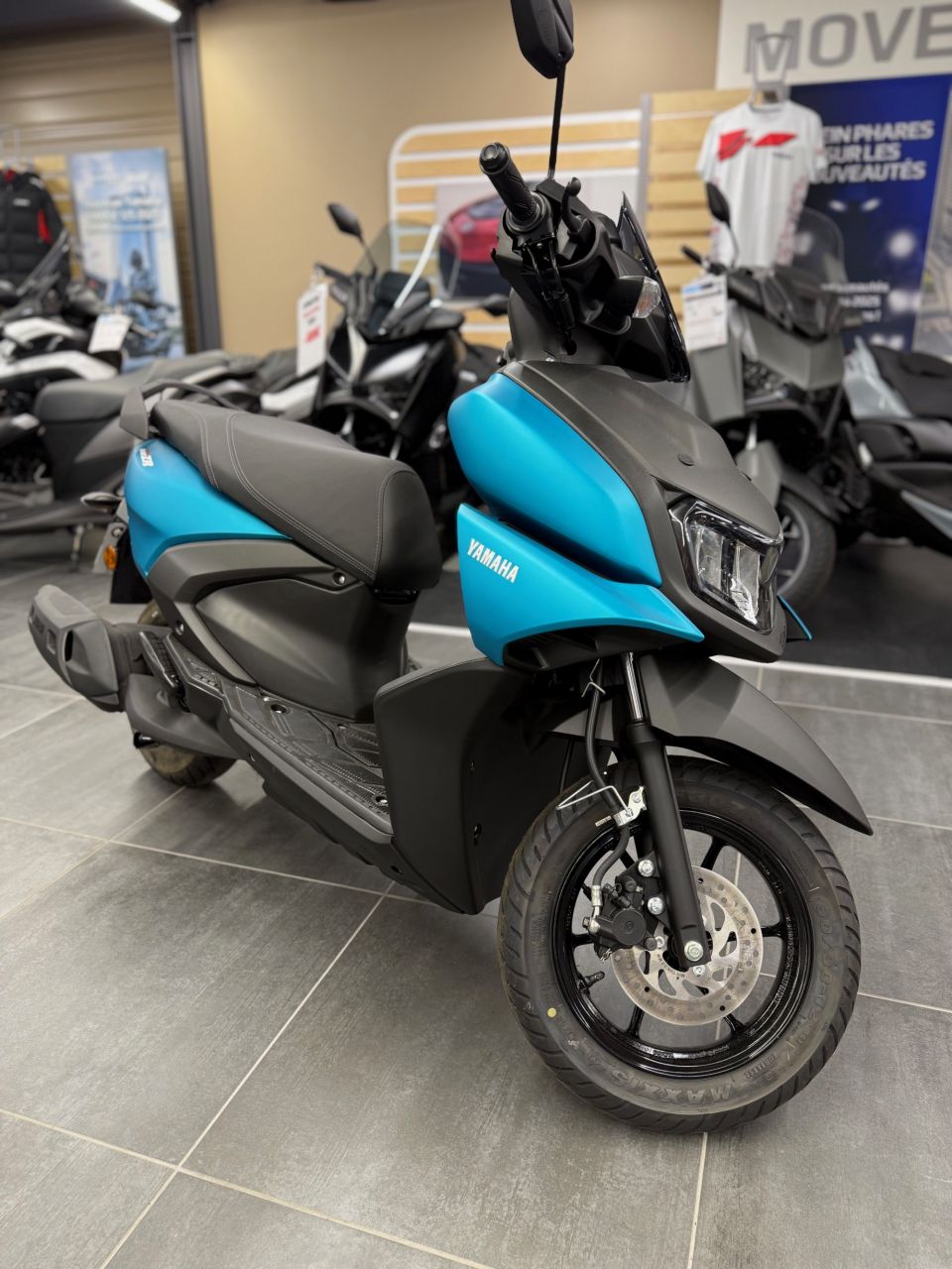 YAMAHA RayZR 125 0