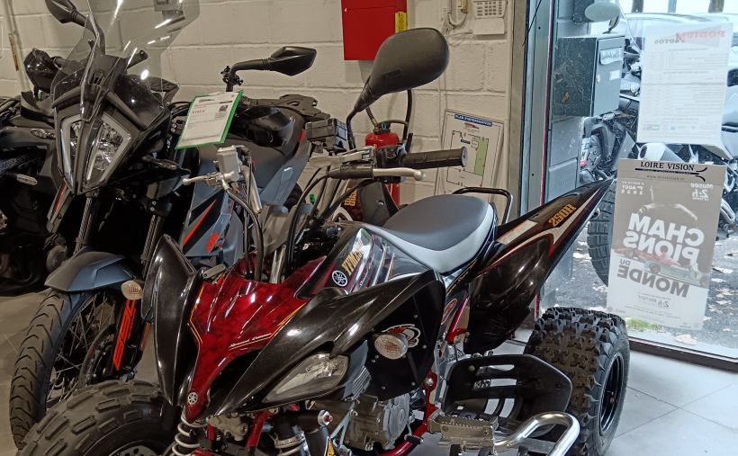 YAMAHA YFM 250 RAPTOR 0