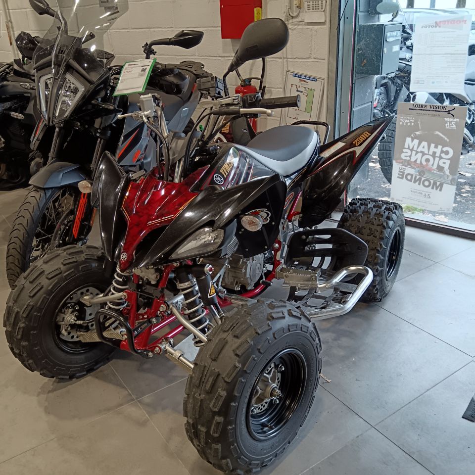 YAMAHA YFM 250 RAPTOR 0
