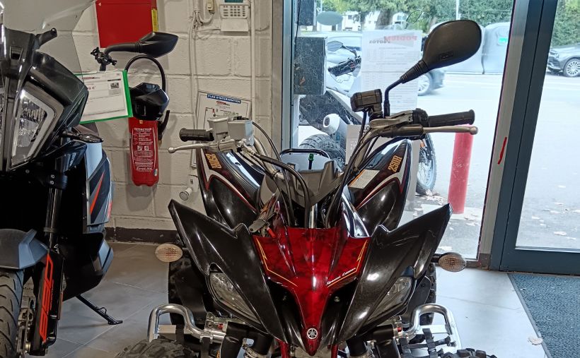 YAMAHA YFM 250 RAPTOR 1