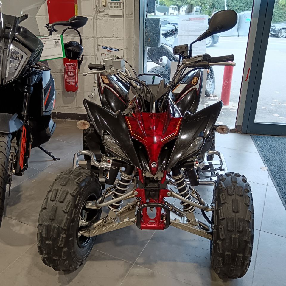 YAMAHA YFM 250 RAPTOR 4