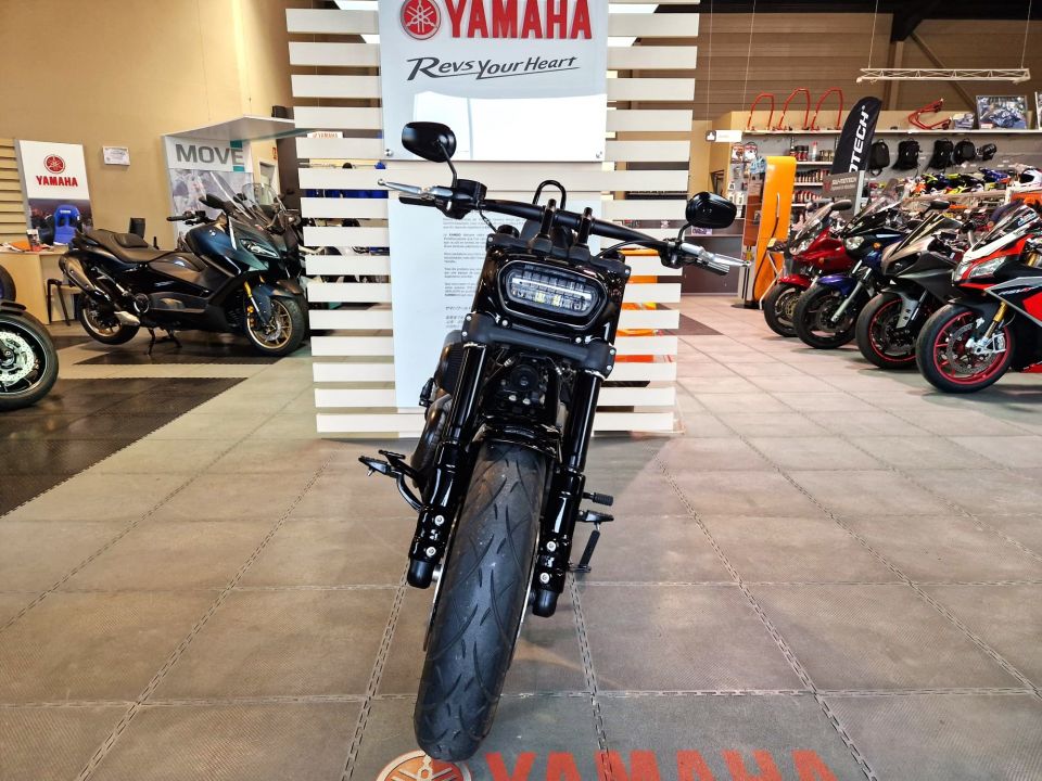 HARLEY-DAVIDSON SOFTAIL FAT BOB 1800 3