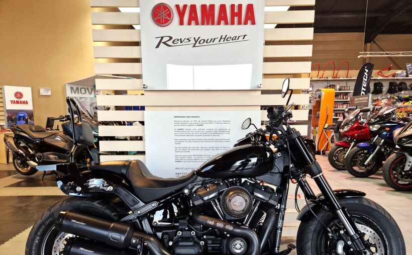HARLEY-DAVIDSON SOFTAIL FAT BOB 1800 1