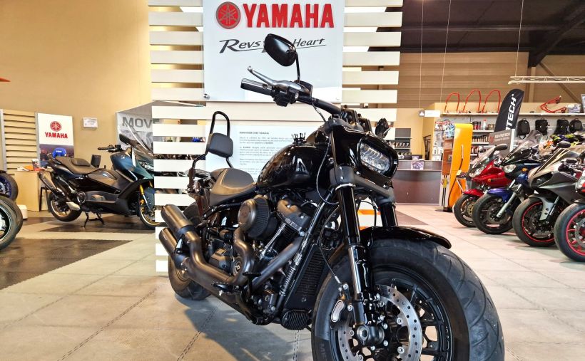 HARLEY-DAVIDSON SOFTAIL FAT BOB 1800 0