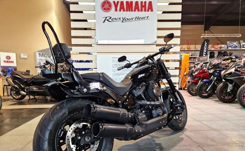 HARLEY-DAVIDSON SOFTAIL FAT BOB 1800 2