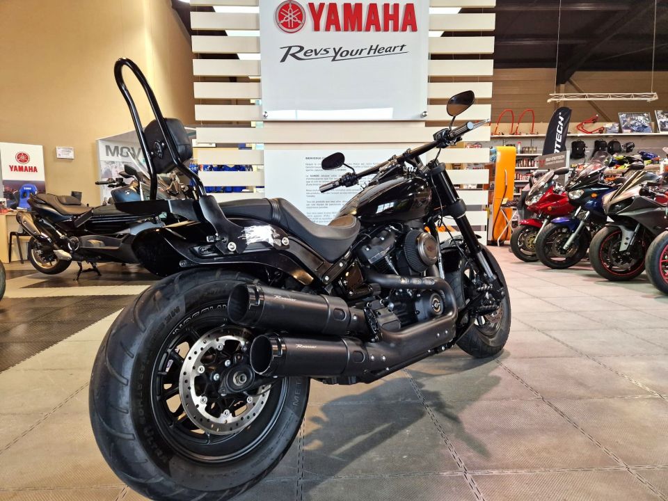 HARLEY-DAVIDSON SOFTAIL FAT BOB 1800 2