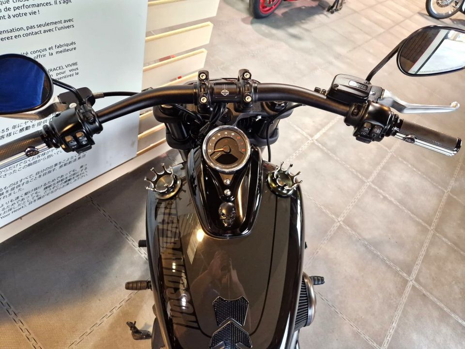 HARLEY-DAVIDSON SOFTAIL FAT BOB 1800 7