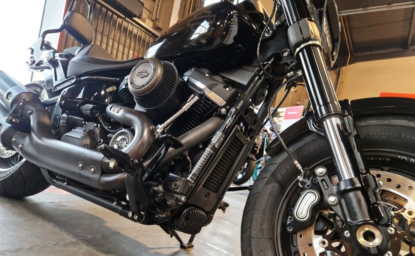 HARLEY-DAVIDSON SOFTAIL FAT BOB 1800 10