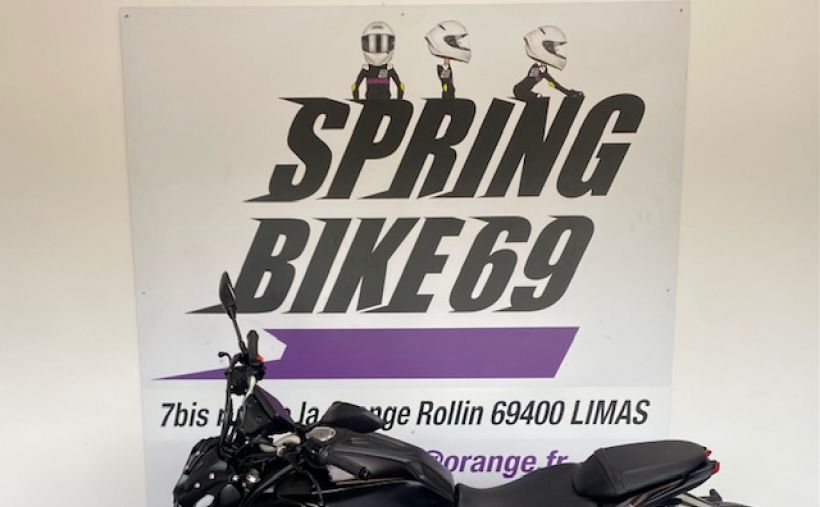 YAMAHA MT-07 (47.5CV) 0