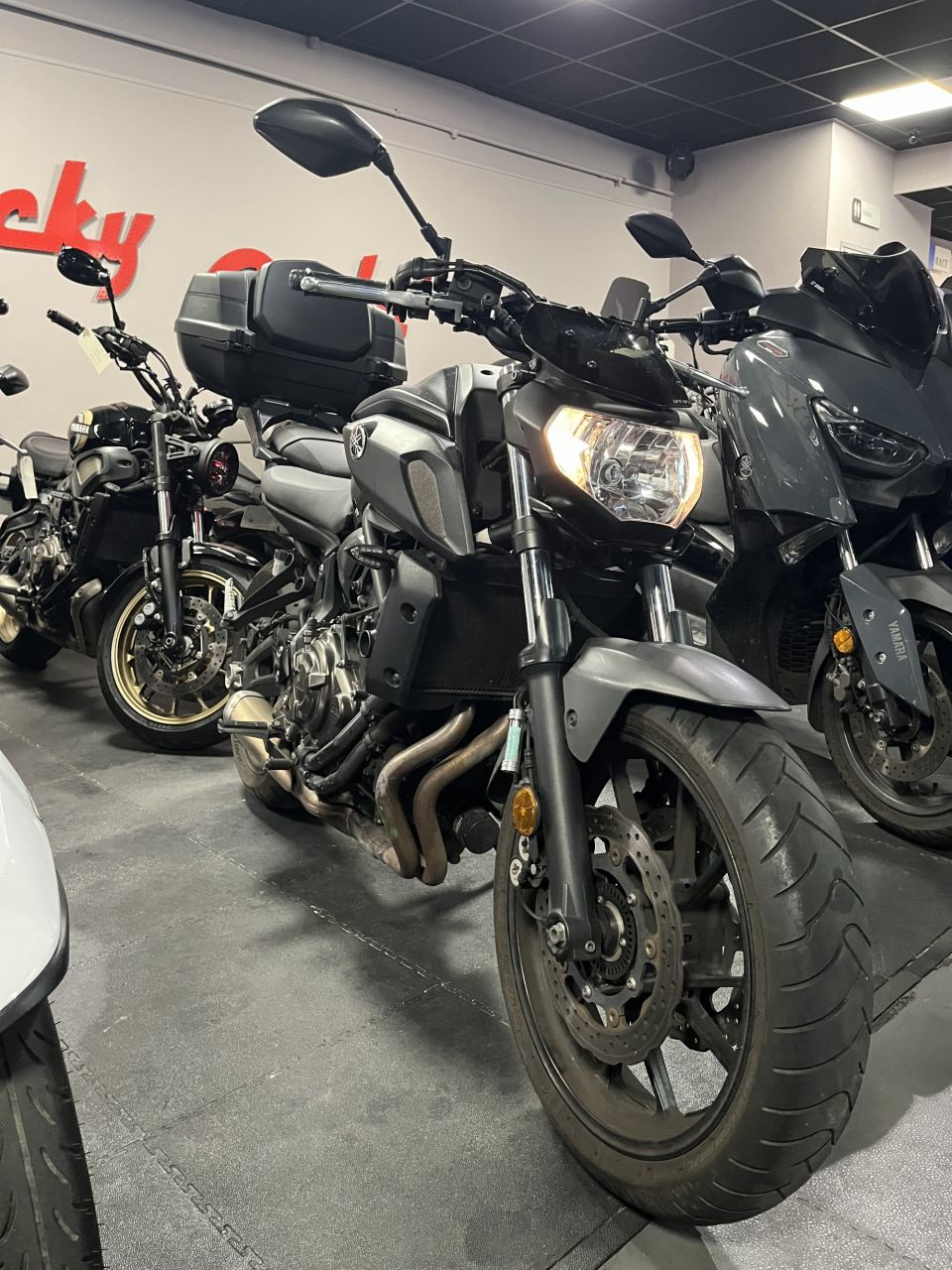 YAMAHA MT-07 (47.5CV) 0