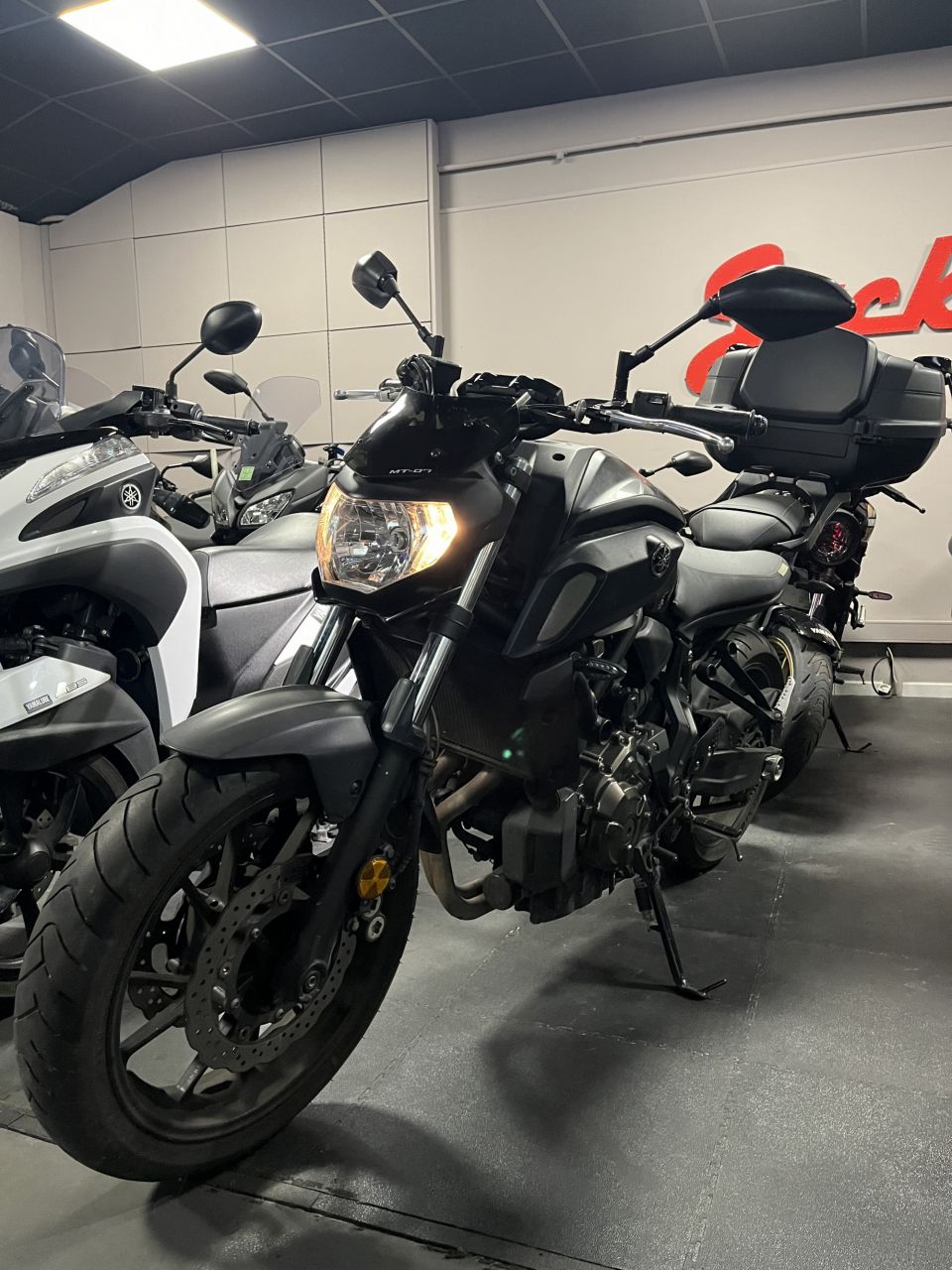YAMAHA MT-07 (47.5CV) 1