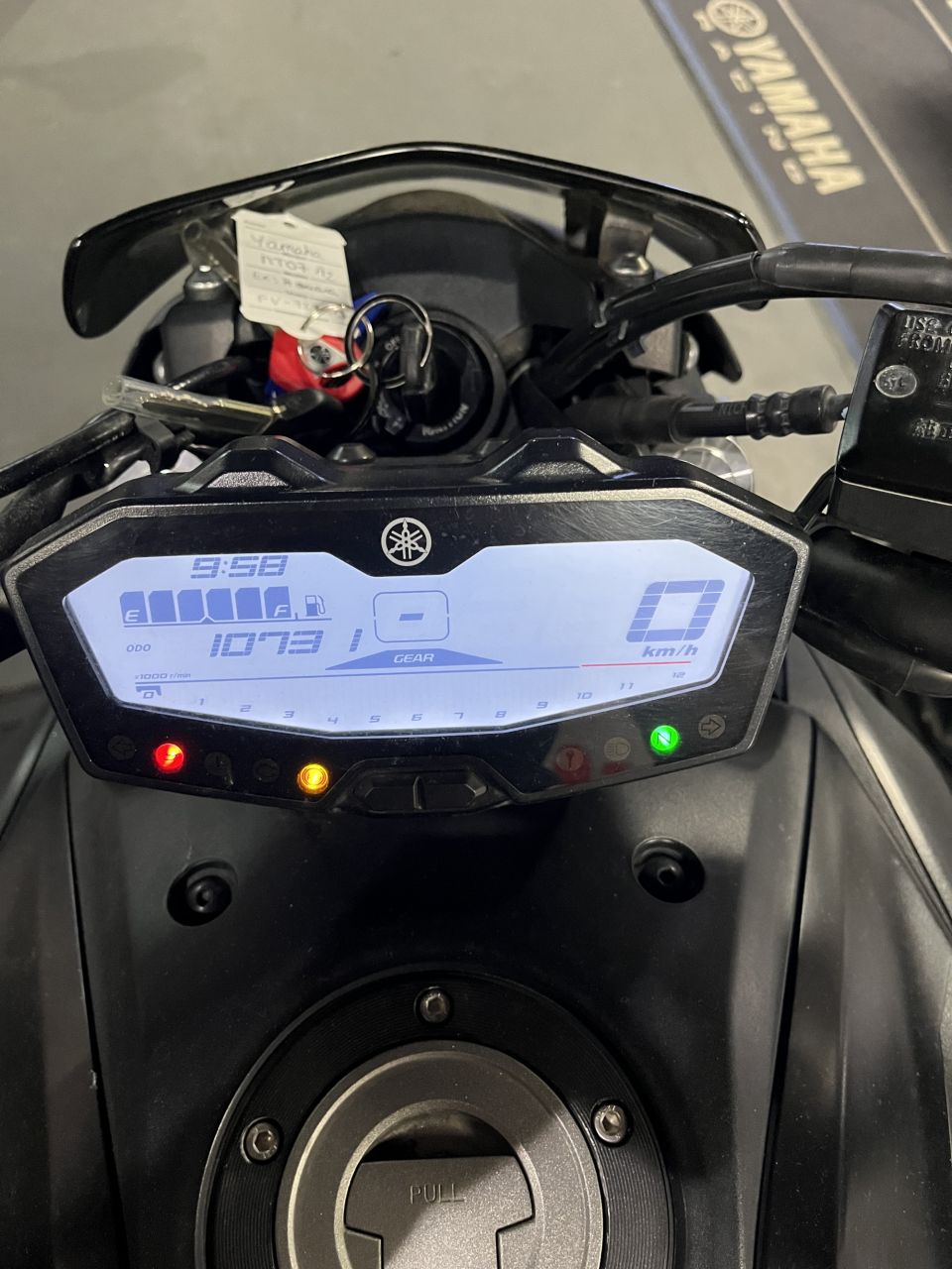 YAMAHA MT-07 (47.5CV) 2