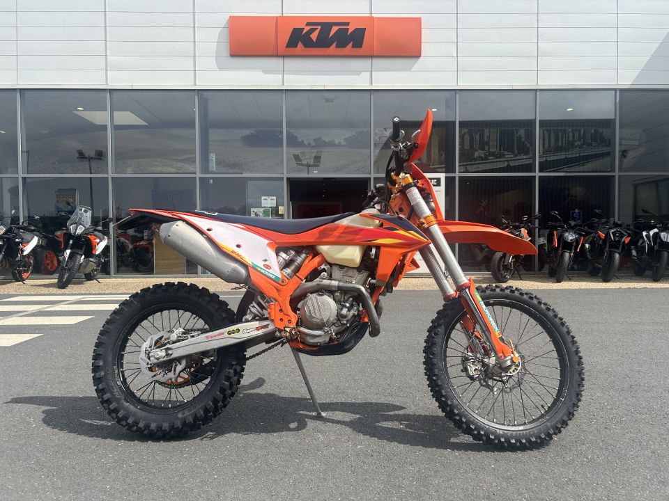 KTM 350 EXC-F SIX DAYS 52