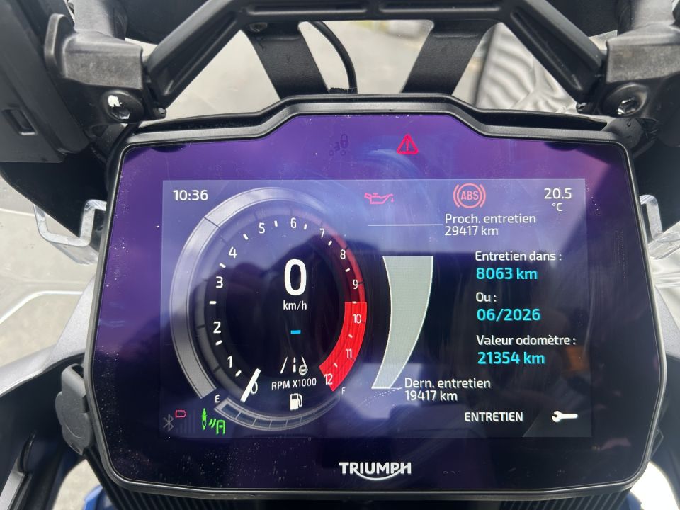 TRIUMPH TIGER 1200 GT EXPLORER 26