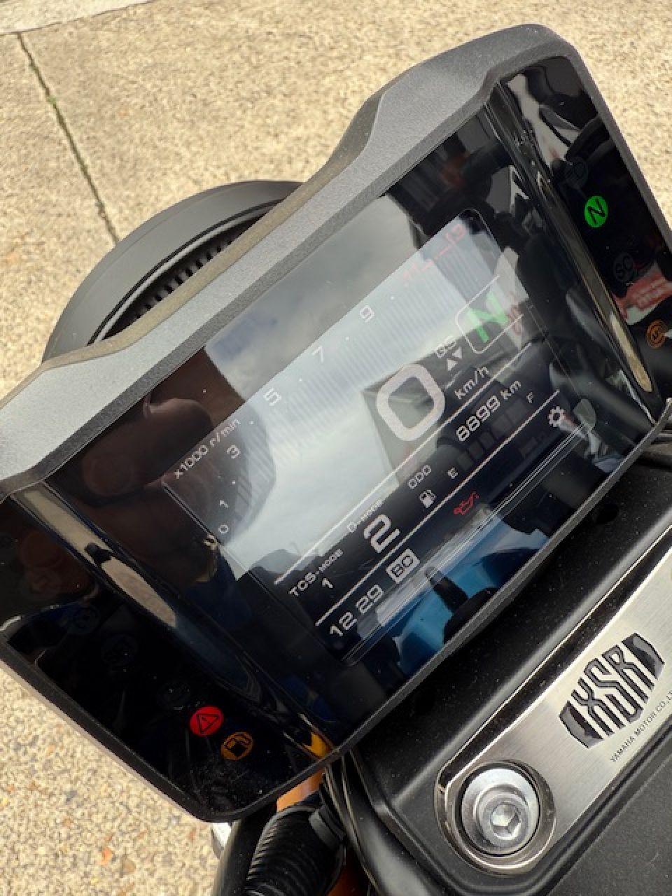 YAMAHA XSR 900 9