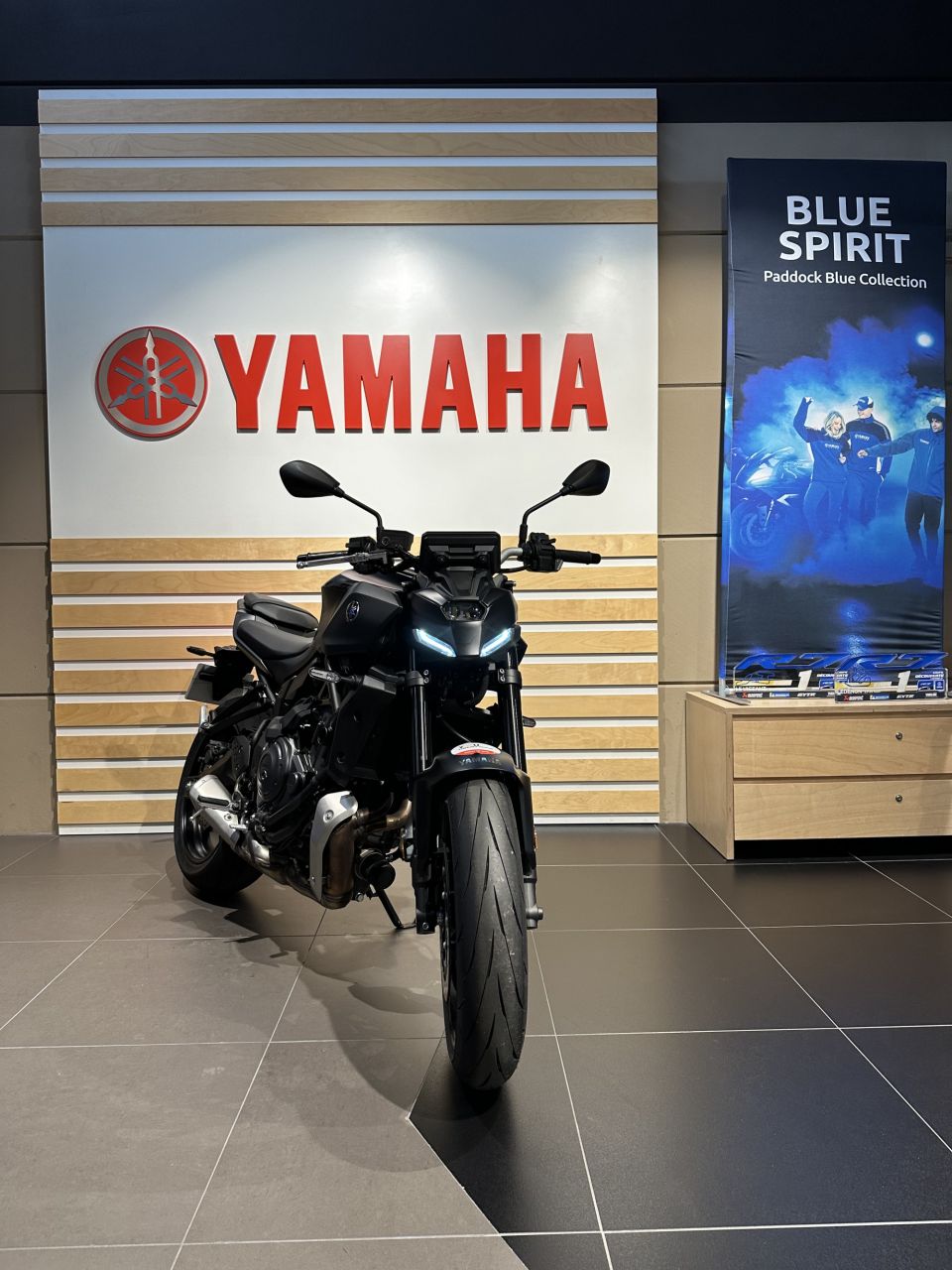 YAMAHA MT-07 Y-AMT 0