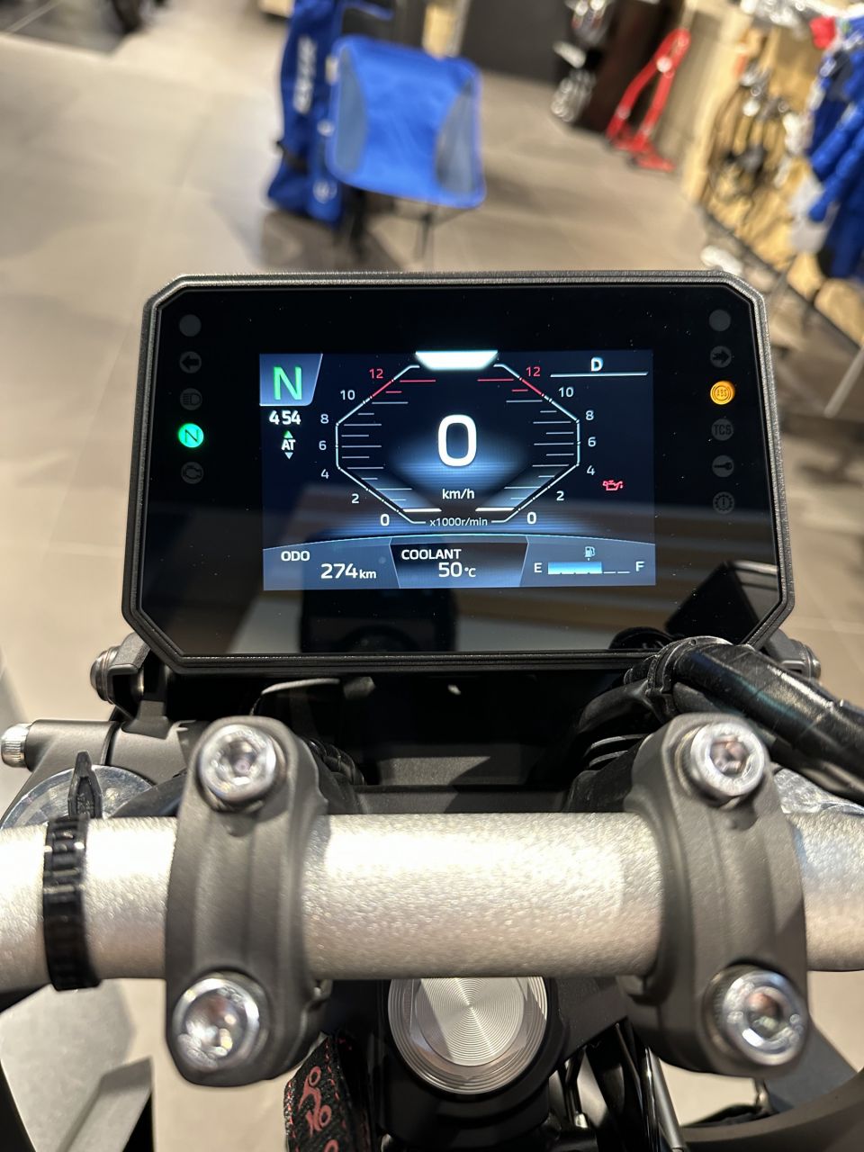 YAMAHA MT-07 Y-AMT 2