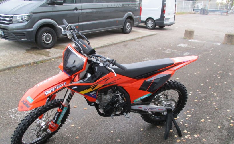 KTM 250 SX-F 9