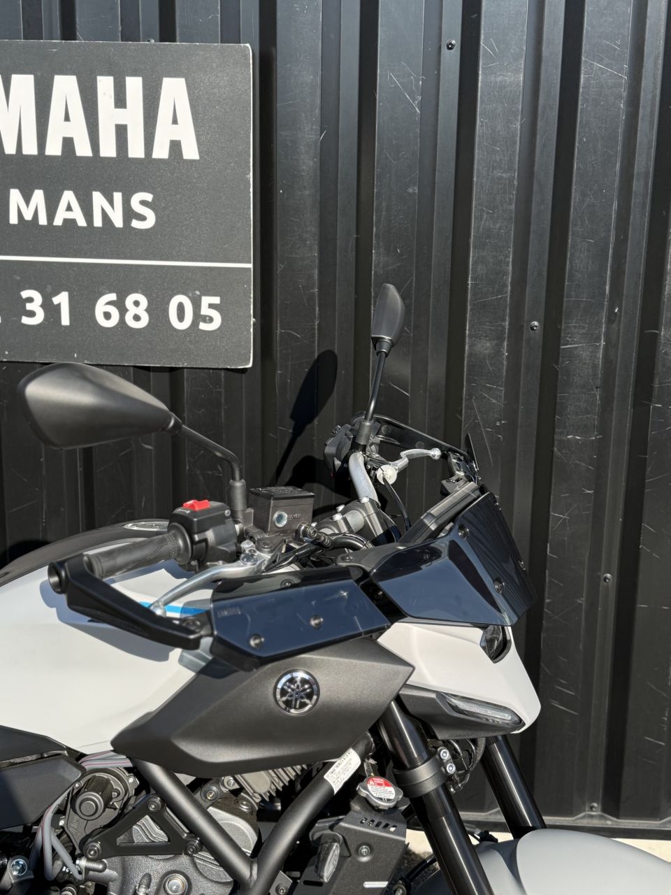 YAMAHA MT-07 25