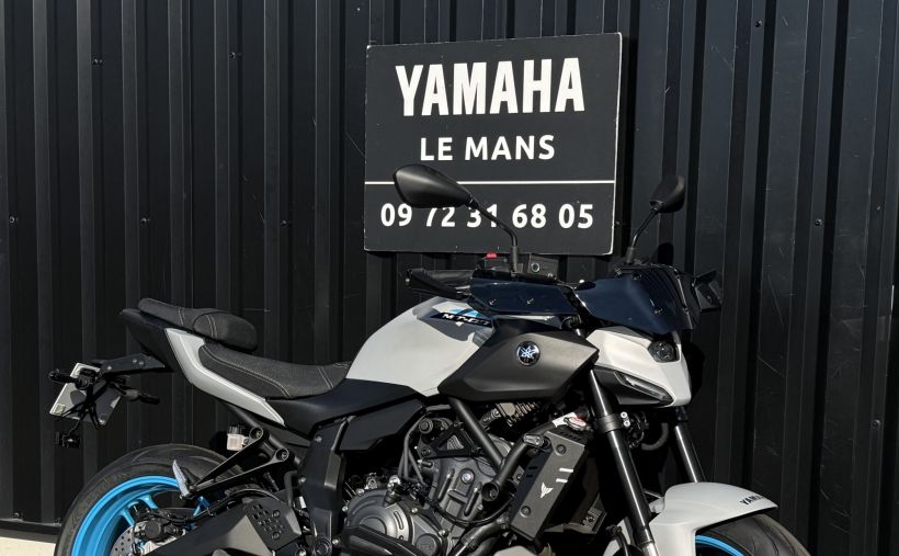YAMAHA MT-07 0
