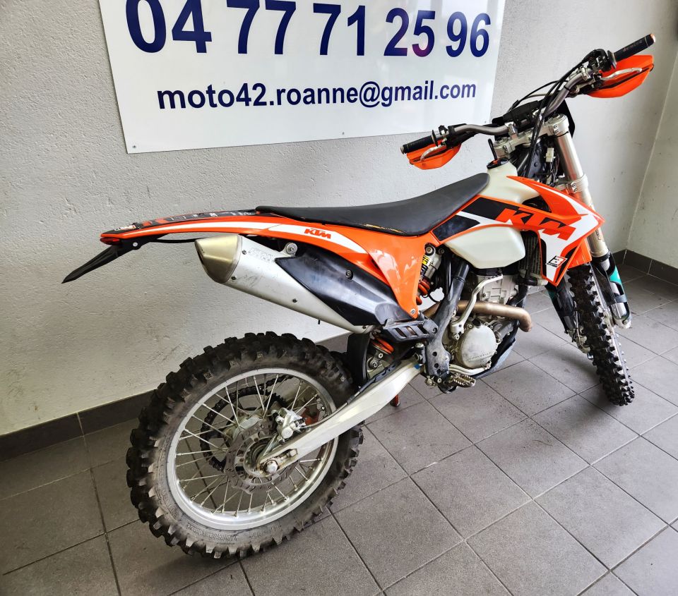 KTM EXC-F 250 (END) 9
