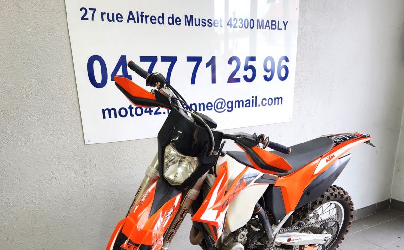 KTM EXC-F 250 (END) 1