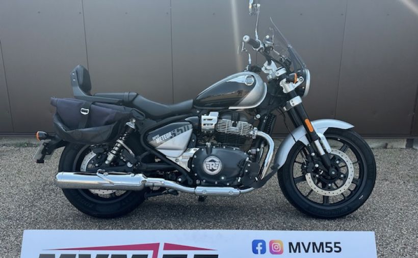 ROYAL ENFIELD SUPER METEOR 650 0