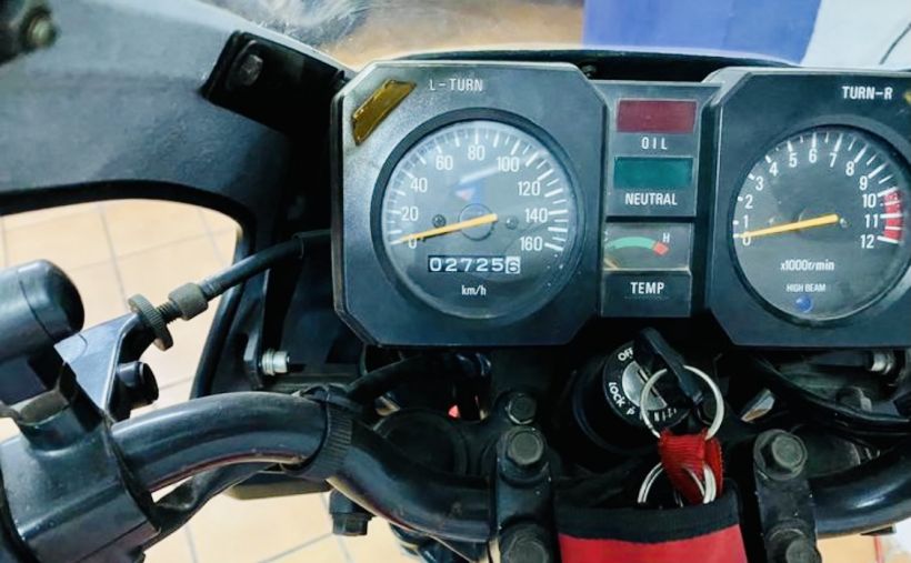 YAMAHA RDLC 80 5