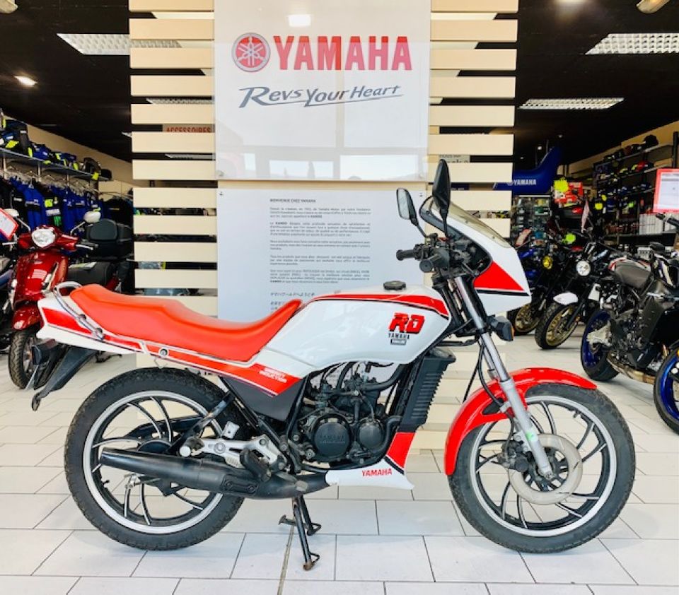 YAMAHA RD 80 LC 2700 Km ETAT EXCEPTIONNEL ! MUSÉE 0