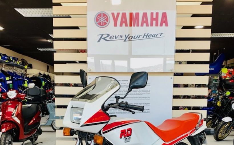 YAMAHA RDLC 80 3