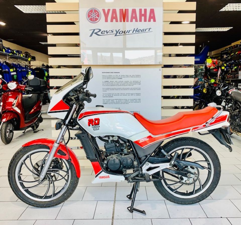 YAMAHA RD 80 LC 2700 Km ETAT EXCEPTIONNEL ! MUSÉE 4