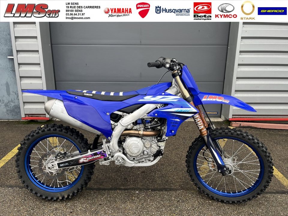 YAMAHA YZ450F 0