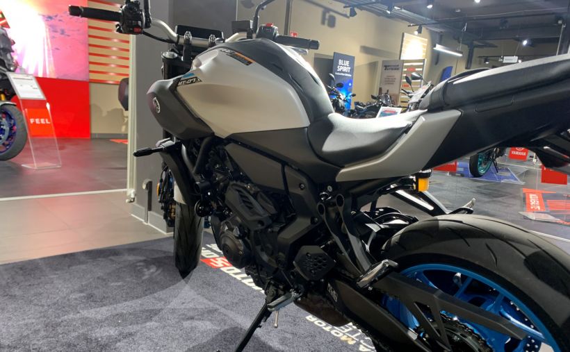 YAMAHA MT-07 Y-AMT 2