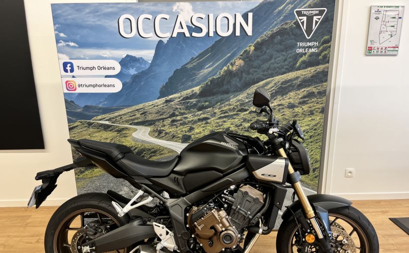 HONDA CB650R Neo Sports Café 2